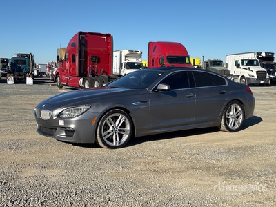 2013 BMW 650I Automobile