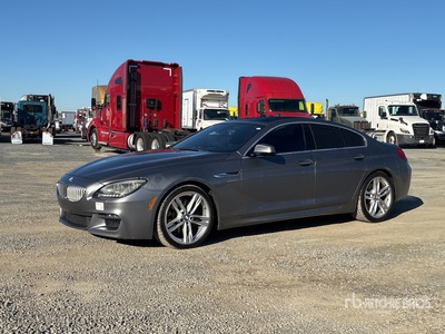2013 BMW 650I Automobile