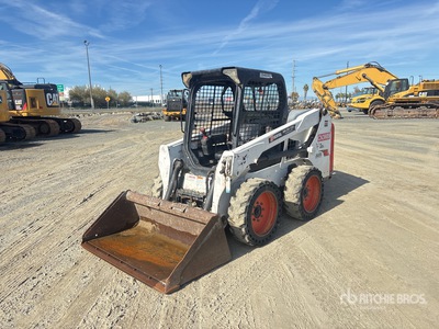 2019 Bobcat S550 Skid Steer Loader