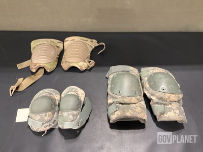 (5) Pairs of Elbow Pads, (16) Pairs of Knee Pads & Assorted Items