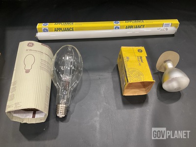 (731) Assorted GE Light Bulbs