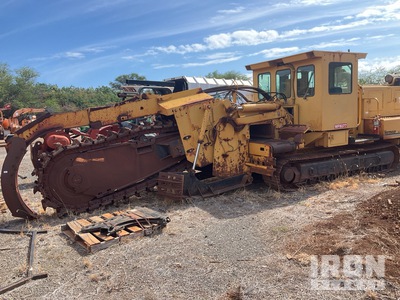 1997 Vermeer T758 Tracked Scavatrincea