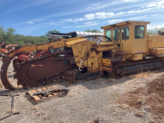 1997 Vermeer T758 Tracked Trencher
