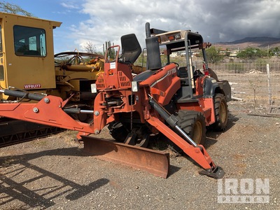 2003 Ditch Witch RT115H 4x4 Sleuvengraver kabel ploeg