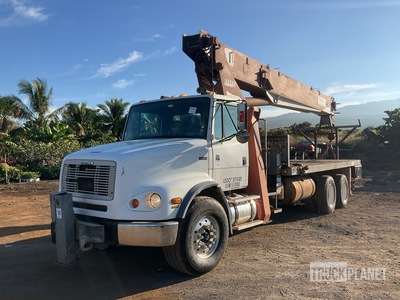 2005 Terex BT4700 47000 ton Straight Boom on 2003 Freightliner FL112 6x4 Boom Truck