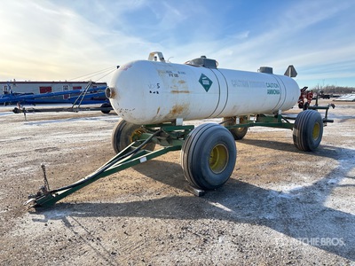 1986 Westeel 4550 L خزان الأمونيا