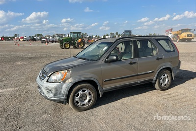 2005 Honda CR-V 4WD SUV