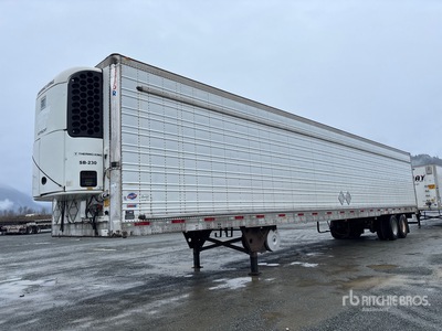 2012 Utility 53 ft x 102 in T/A Rimorchio frigorifero