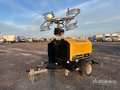 2017 Allmand Maxi-Lite II 8 kW Torre de iluminación