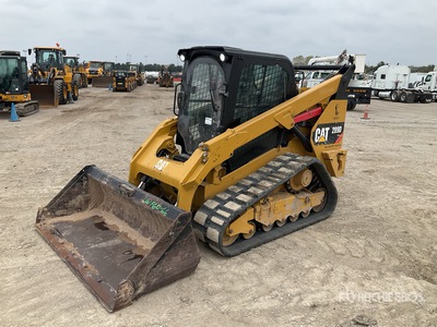 2019 Cat 289D High Flow XPS Compacte Schranklader