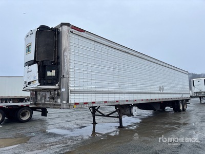2016 Great Dane 53 ft x 102 in T/A Refrigerated Trailer