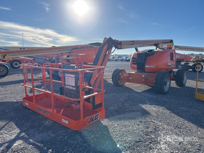 2015 JLG 600AJ 4WD Diesel Articulating Boom Lift