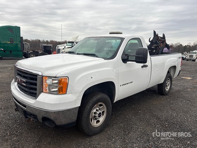 2007 GMC Sierra 2500HD 4x4 Pickup