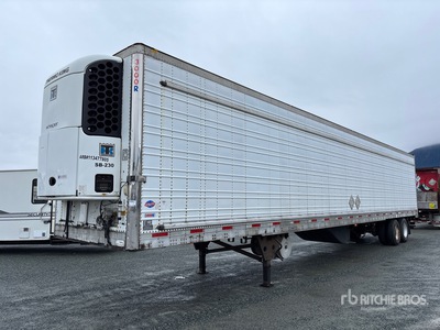 2012 Utility 3000R 53 ft x 102 in T/A Rimorchio frigorifero