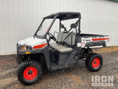2024 Bobcat UV34 4x4 ユーティリティービークル