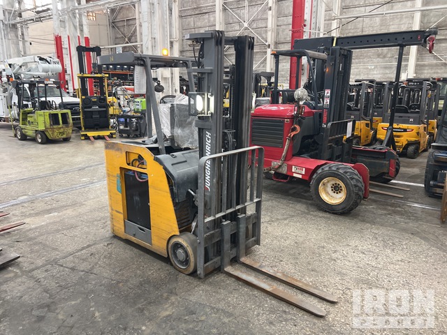 MONTACARGAS ELéCTRICO 2017 JUNGHEINRICH ETG340