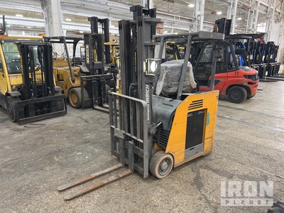 2017 Jungheinrich ETG340 3850 lb Electric Forklift