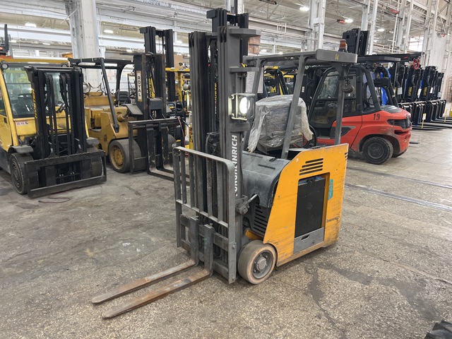 2017 Jungheinrich ETG340 3850 lb Electric Forklift