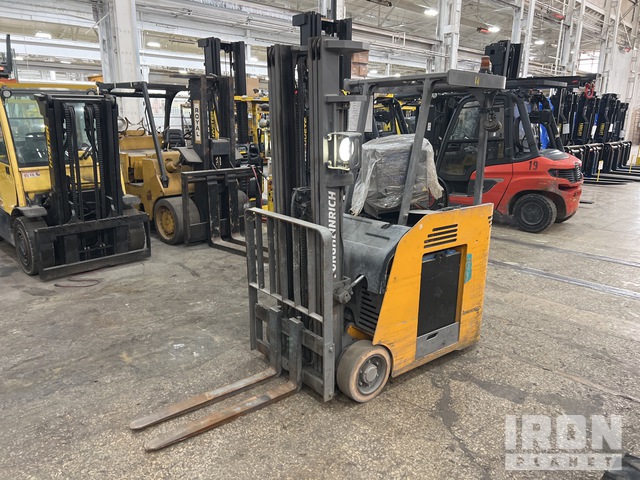 MONTACARGAS ELéCTRICO 2017 JUNGHEINRICH ETG340