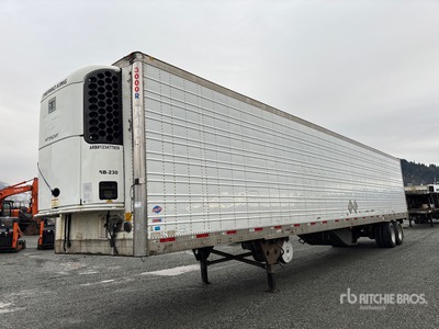 2013 Utility 3000R 53 ft x 102 in T/A Rimorchio frigorifero