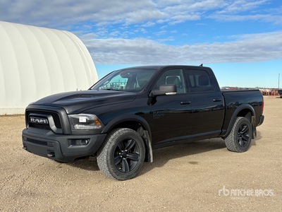 2021 Ram 1500 Warlock 4x4 Crew Cab Ophalen