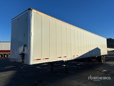 2018 Wabash 53 ft x 102 in T/A Van Trailer