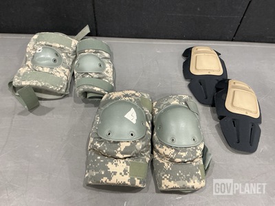 (74) Pairs of Elbow Pads, (56) Pairs of Knee Pads & Assorted Items
