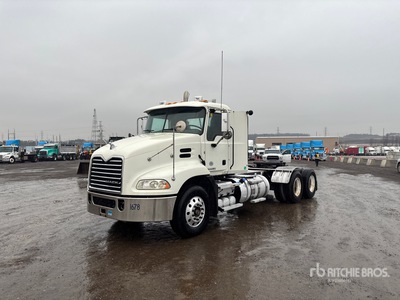 2015 Mack CXU613 6x4 T/A Day Cab Truck Tractor