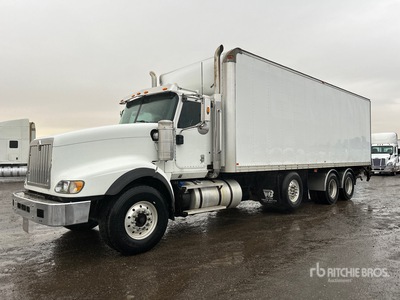 2016 International Paystar 5900i 8x4 Moving Van Truck