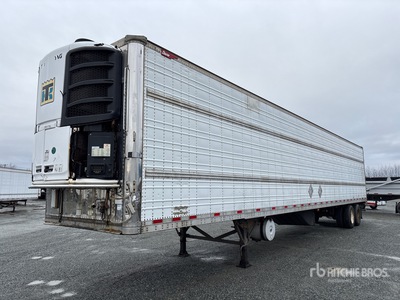 2016 Great Dane 53 ft x 102 in T/A Rimorchio frigorifero