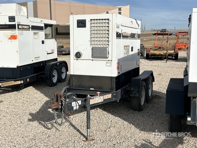 2006 Multiquip DCA45USI 36 kW Mobile Generator set