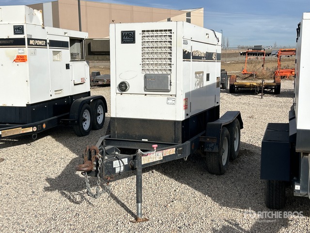 2006 Multiquip DCA45USI 36 kW Mobile Generator Set