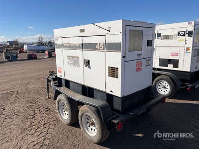 2006 Multiquip DCA45USI 45 kVA Mobile Generatore