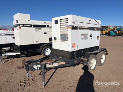 2006 Multiquip DCA-45USI 45 kVA Mobile Generator Set