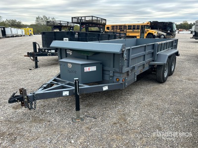 2024 STL T/A Remolque Bañera Ligero