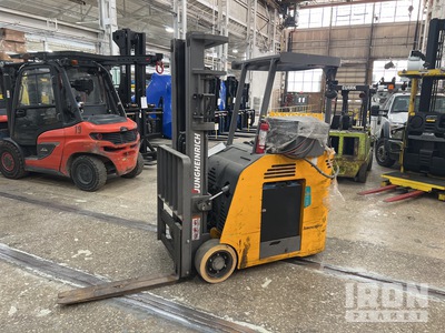 2017 Jungheinrich ETG340 3850 lb Electric Forklift