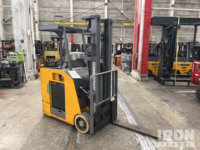 MONTACARGAS ELéCTRICO 2017 JUNGHEINRICH ETG340