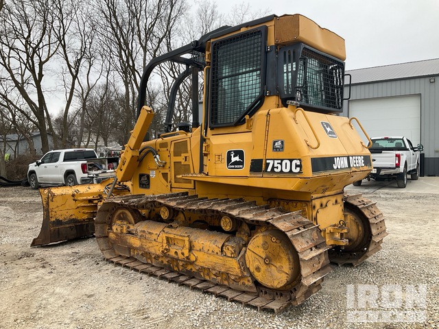 TOPADOR FRONTAL 1996 JOHN DEERE 750C