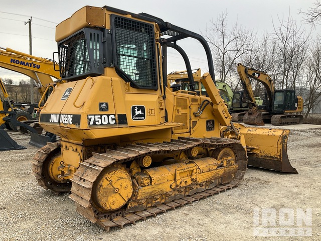 TOPADOR FRONTAL 1996 JOHN DEERE 750C