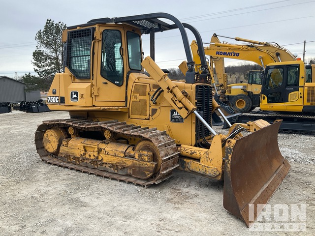 TOPADOR FRONTAL 1996 JOHN DEERE 750C