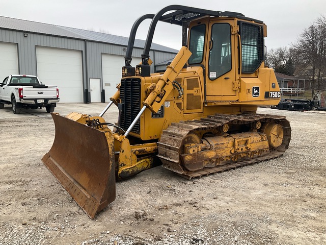1996 John Deere 750C Crawler Dozer