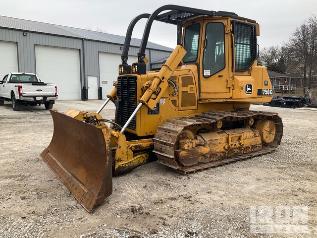 TOPADOR FRONTAL 1996 JOHN DEERE 750C