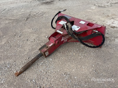 Allied 715 Brise-roche pour chargeuse à différentiel