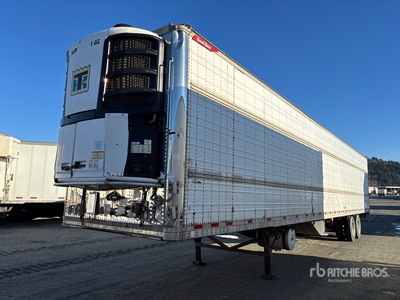 2016 Great Dane 53 ft x 102 in T/A Rimorchio frigorifero