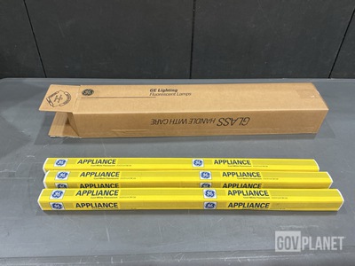 (384) GE F25T12/CW/28 Fluorescent Bulbs