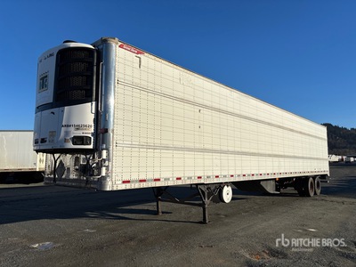 2016 Great Dane 53 ft x 102 in T/A Rimorchio frigorifero