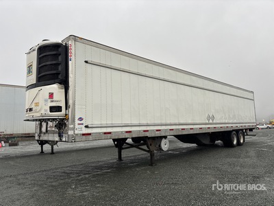 2017 Utiltiy 53 ft x 102 in T/A Refrigerated Trailer