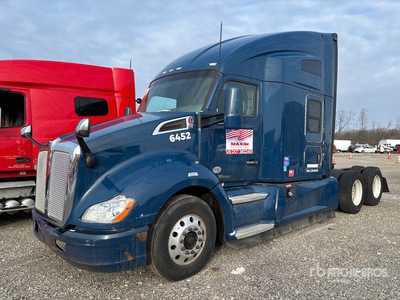 2020 Kenworth T680 6x4 Tracteur routier couchette (Inoperable)