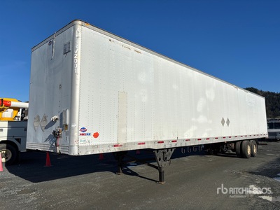 2013 Utility 4000D-X 53 ft x 102 in T/A Gesloten aanhangwagen