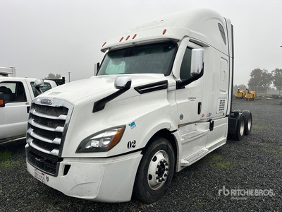 2021 Freightliner Cascadia 126 6x2 T/A Sleeper Truck Tractor (Inoperable)